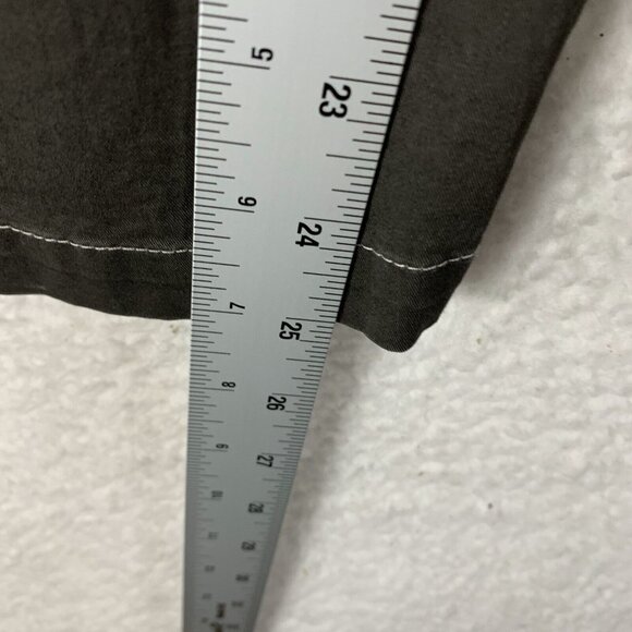 Boden Pants Women's 10 Brown Cotton Stretch Pockets‎ Mid-Rise Straight Leg 9681 - Picture 9 of 13